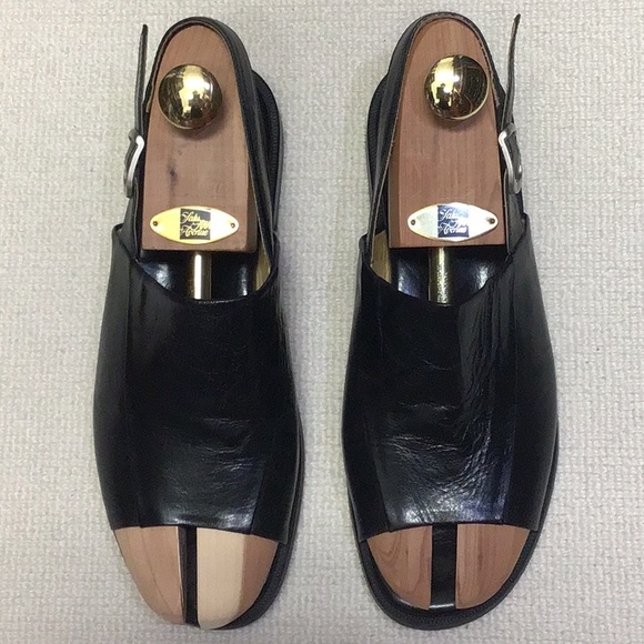 BALLY - Leather Sandals - Picture 4 of 7